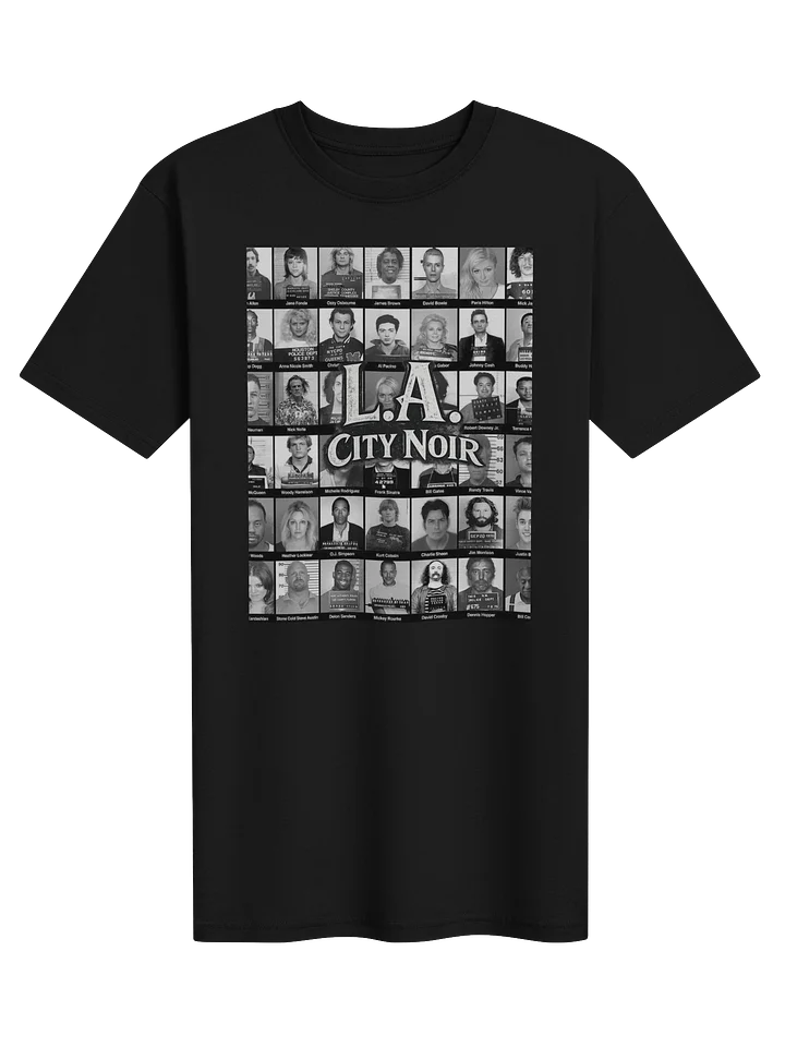 L.A. City Noir - Mugshot Tee product image (1)