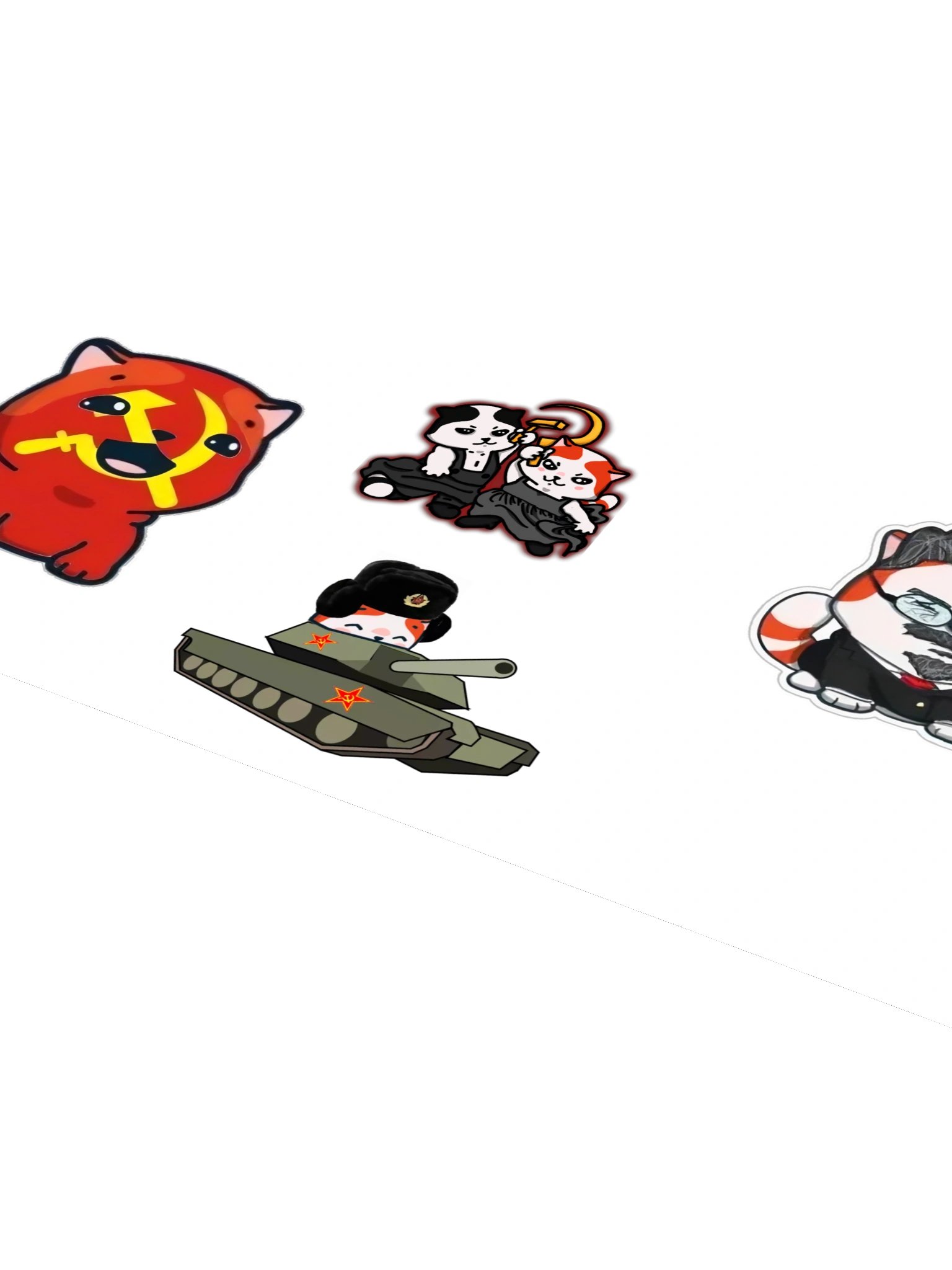 COMMIE Marsey Sticker Sheet product image (4)