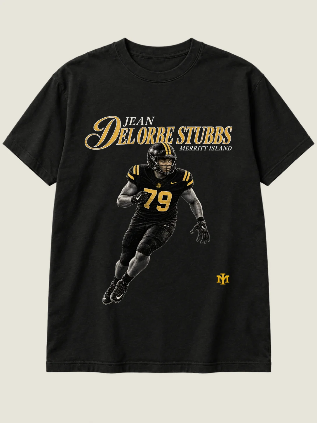 Jean Del Orbe Stubbs #79 Legacy Kids Tee product image (1)