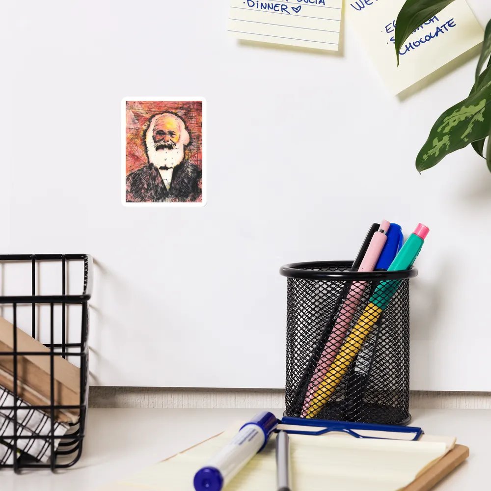 Karl Marx Magnet product image (10)