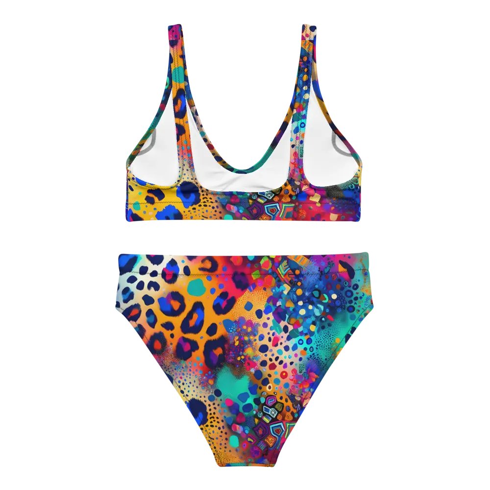 Electric Jungle Leopard Bikini product image (6)