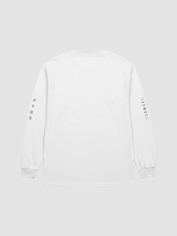 Crescent Moon Distortion Long Sleeve Shirt product image (2)