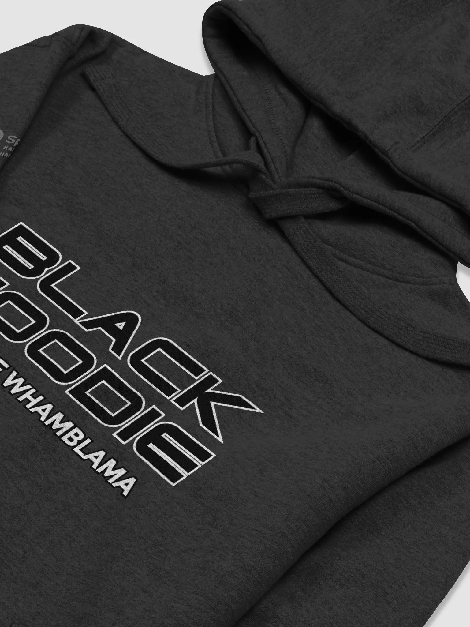 Black Hoodie product image (3)