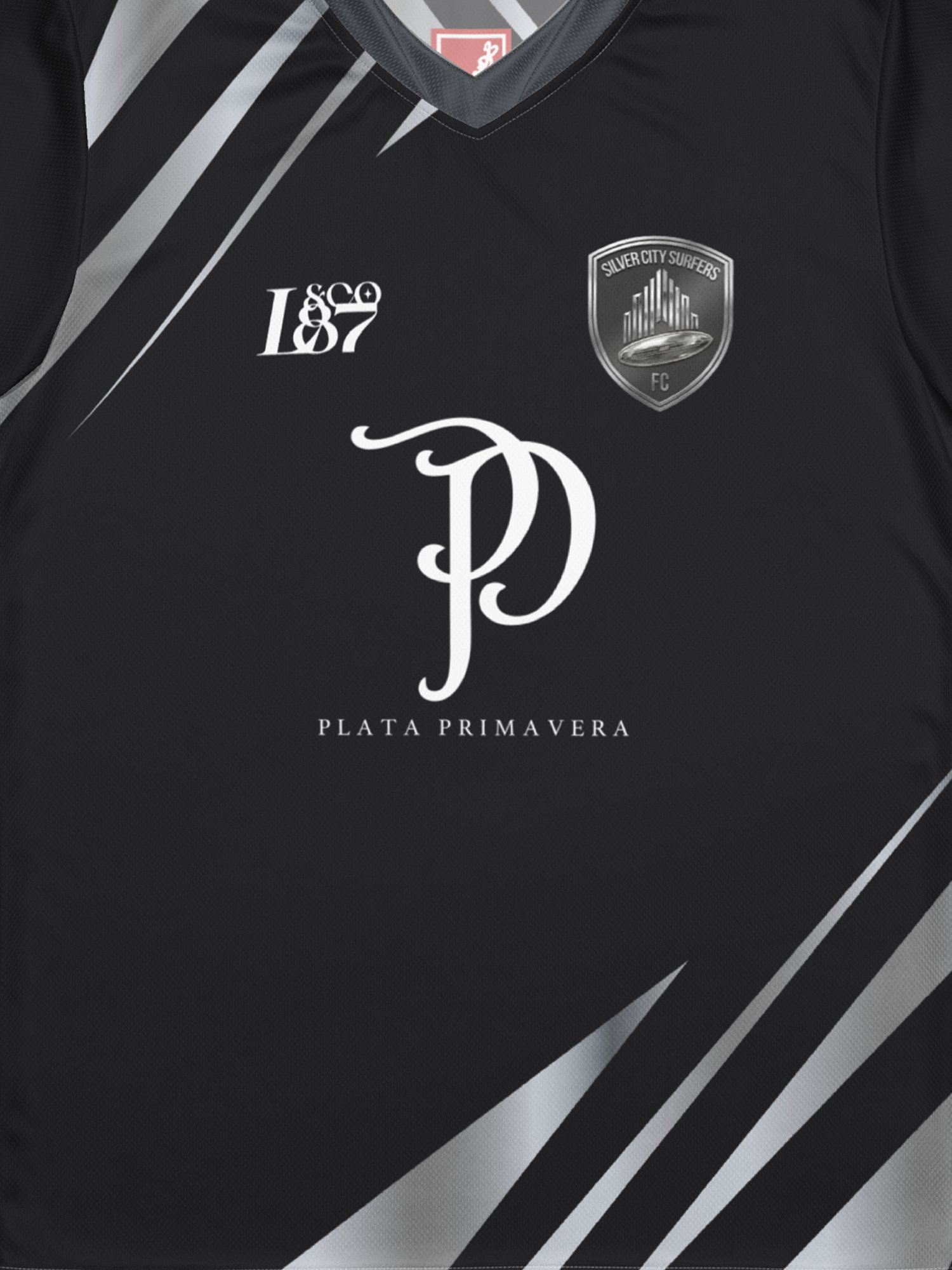 Silver City Surfers FC Home Jersey product image (3)