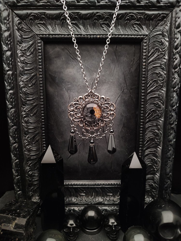 Eye Painted Amulet - Eclipse product image (1)