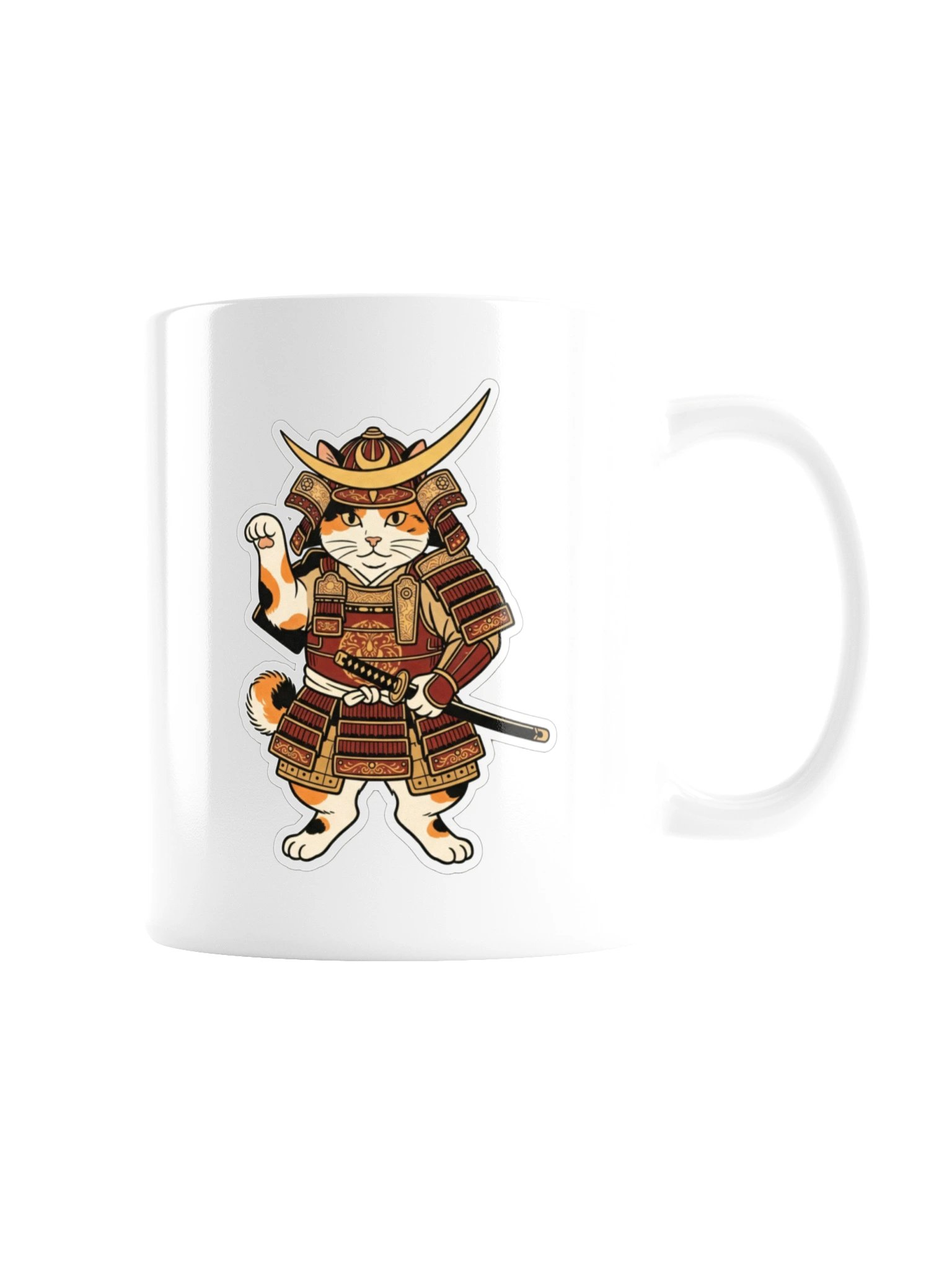 Shogun Cat Mug product image (3)