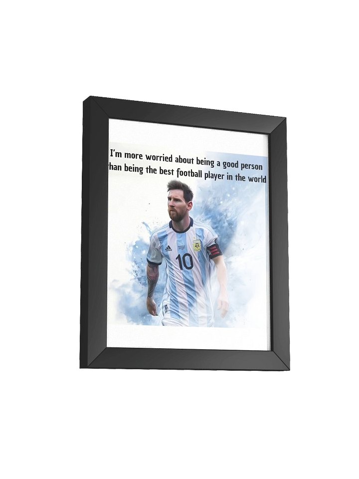Lionel Messi Poster product image (2)