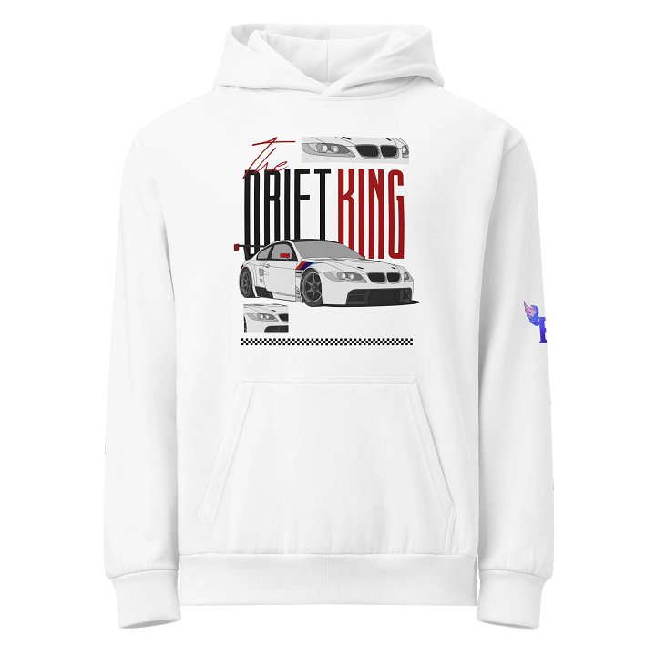 The drift king 2026: Hoodie product image (1)