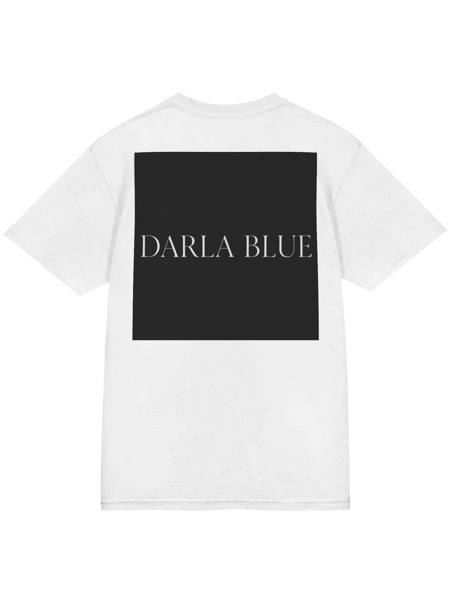 Darla Blue Signature Blanca Exclusiva - Camiseta product image (7)