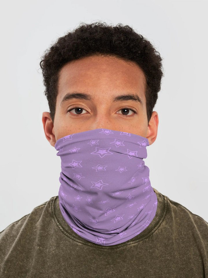 Masokuu Star Neck Gaiter product image (1)