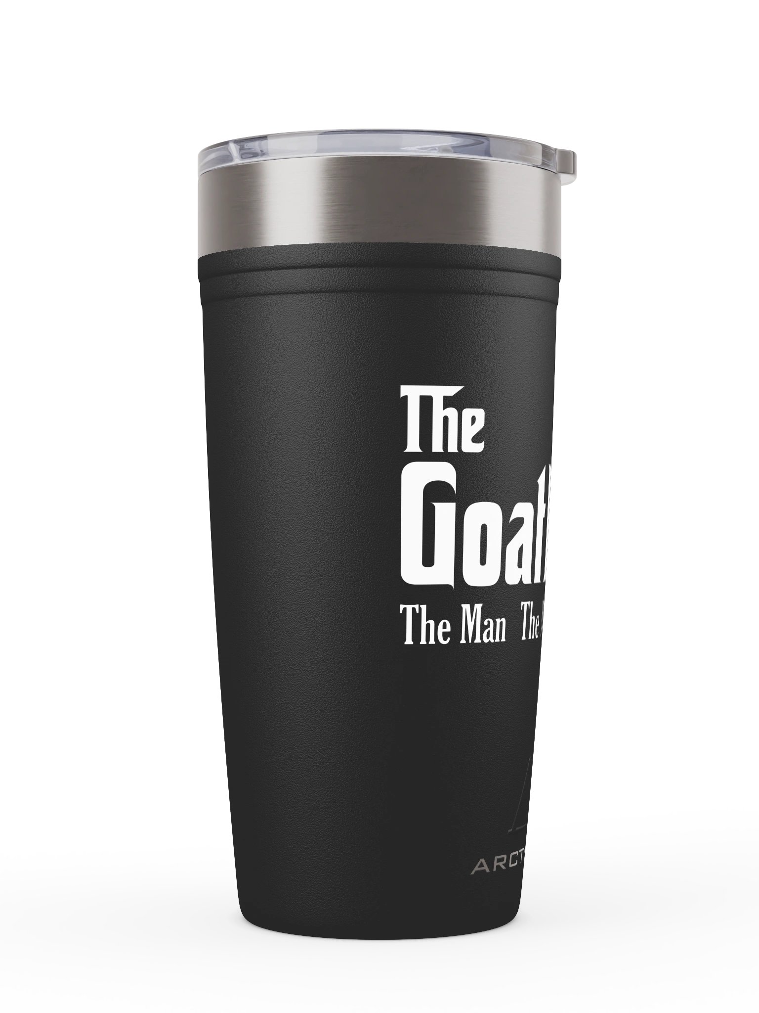 Arctic Zone Titan Thermal HP Copper Tumbler 20 oz, The Goat Father The Man Myth Legend product image (3)