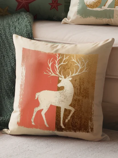 Golden Reindeer Silhouette product image (6)