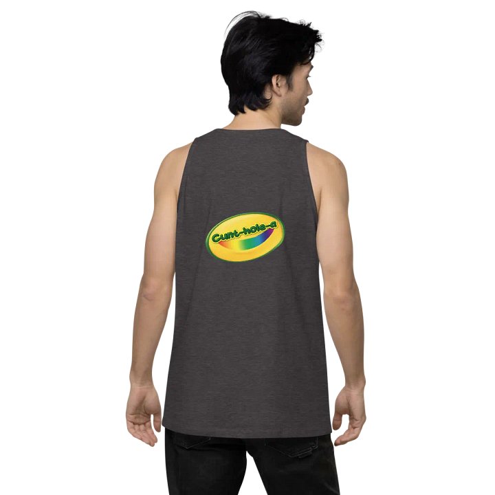CUNT-HOLE-A UNISEX SLEEVELESS TEE product image (2)