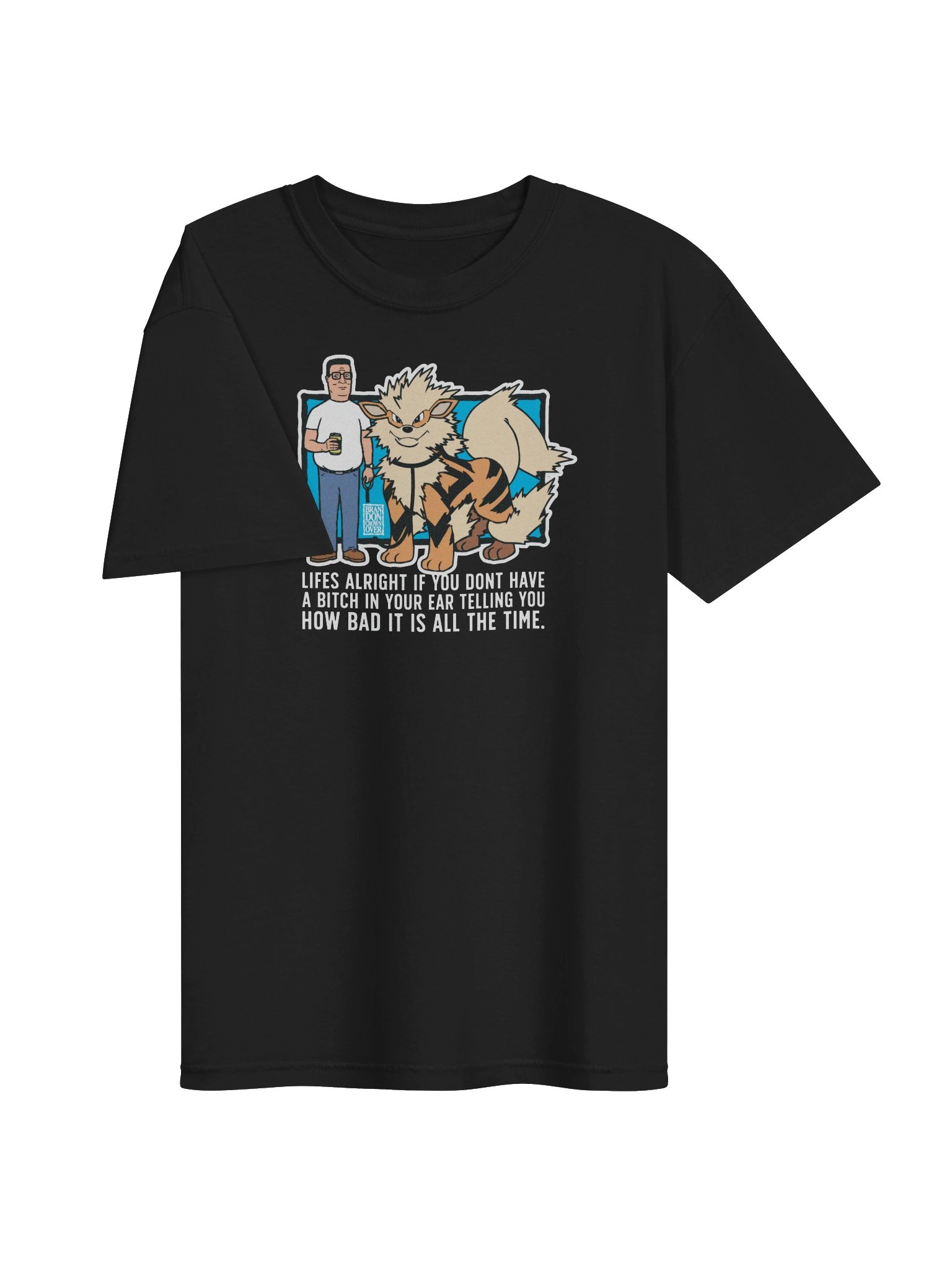 Lifes Alright Tee - DARK product image (12)