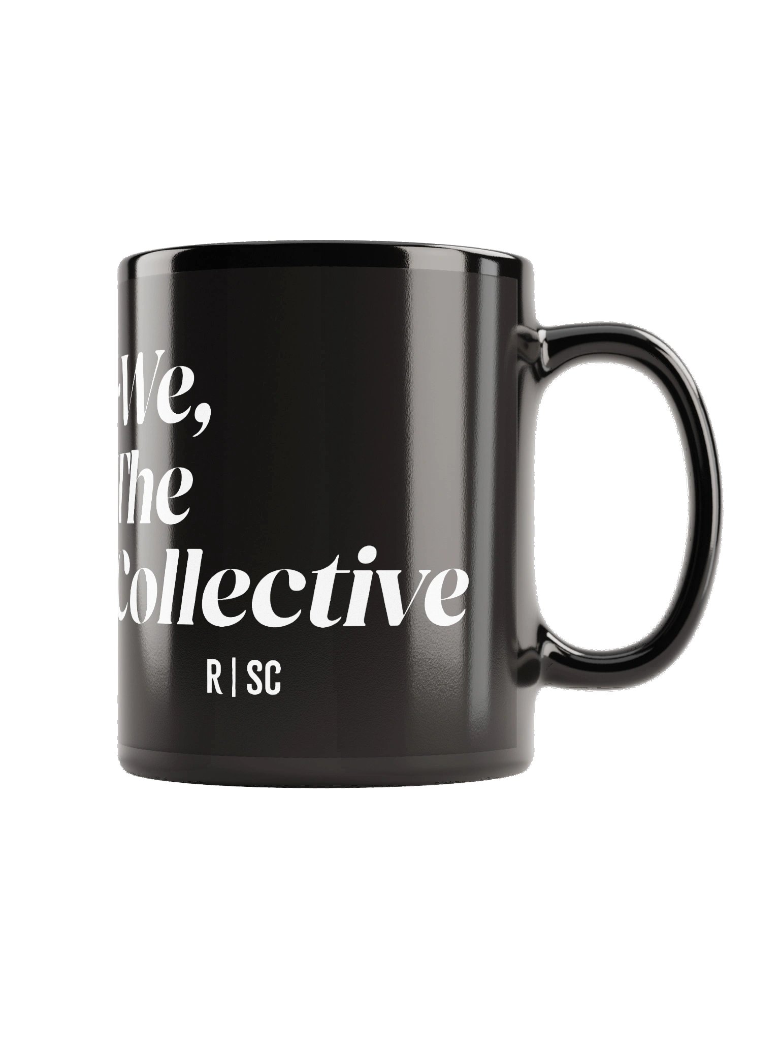 We, The Collective Black Mug product image (3)
