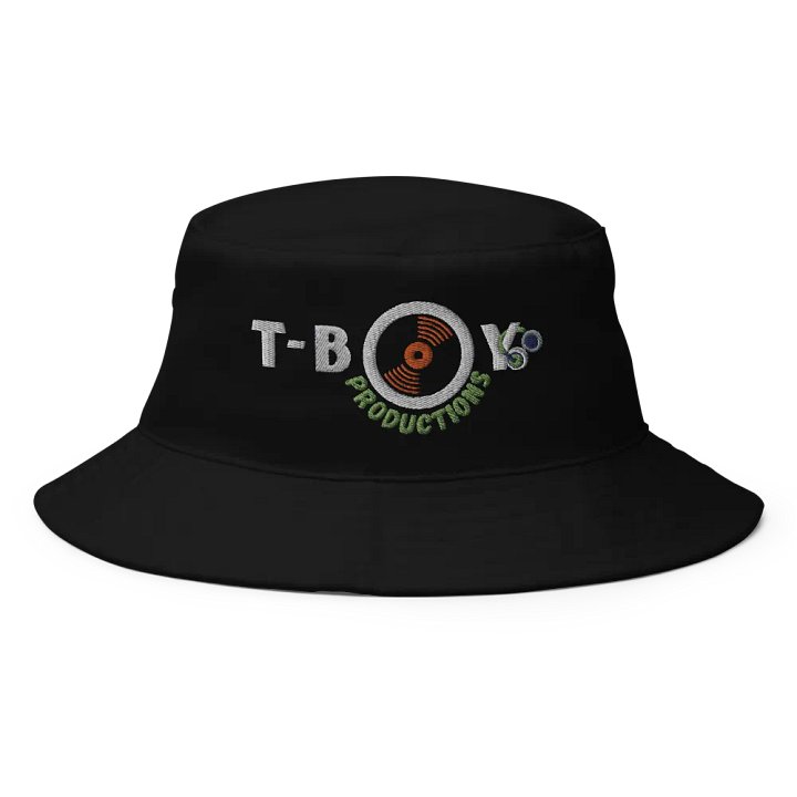 T-BOY PRODUCTIONS Logo Bucket Hat product image (1)
