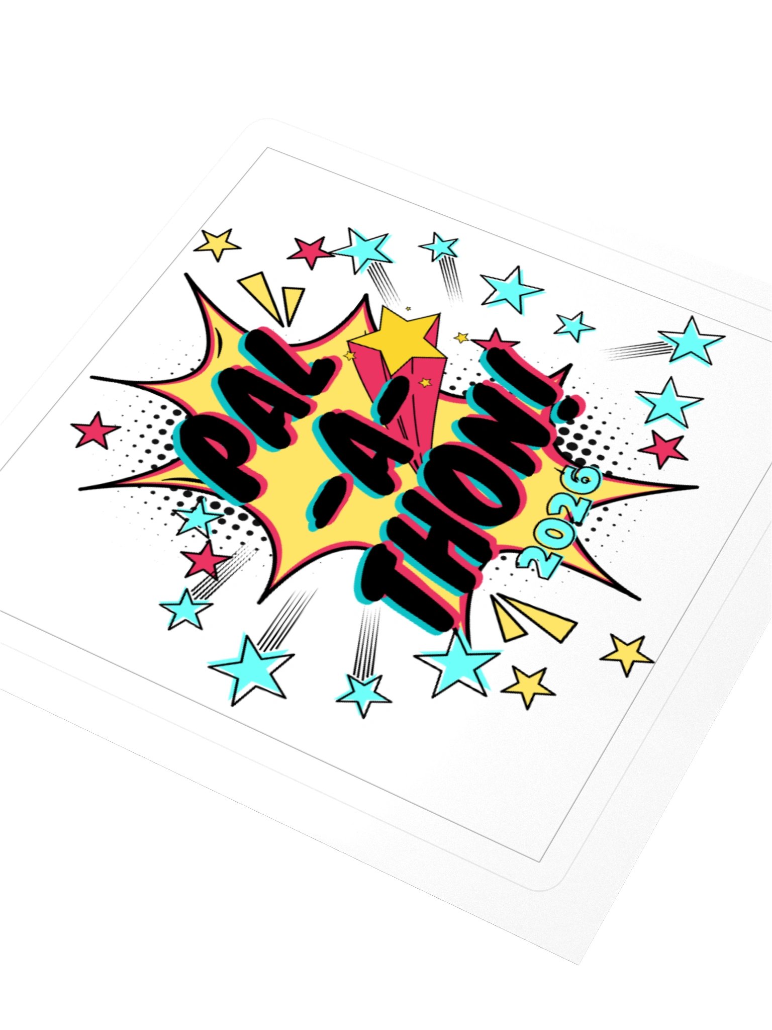 Pal-a-thon 2026 Sticker product image (8)