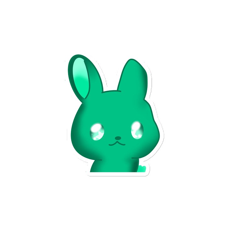 Bunny Magnet product image (2)