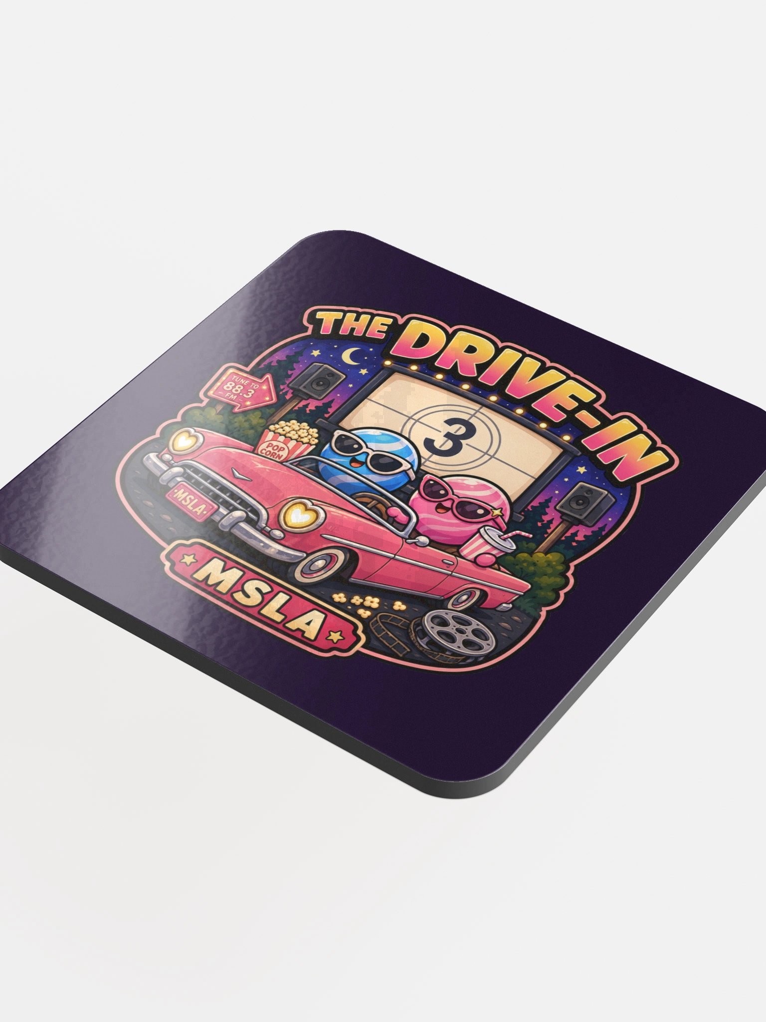 The Drive In - Coaster product image (1)