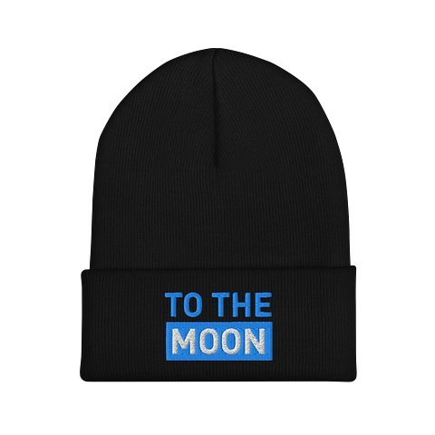 To the Moon Beanie product image (1)