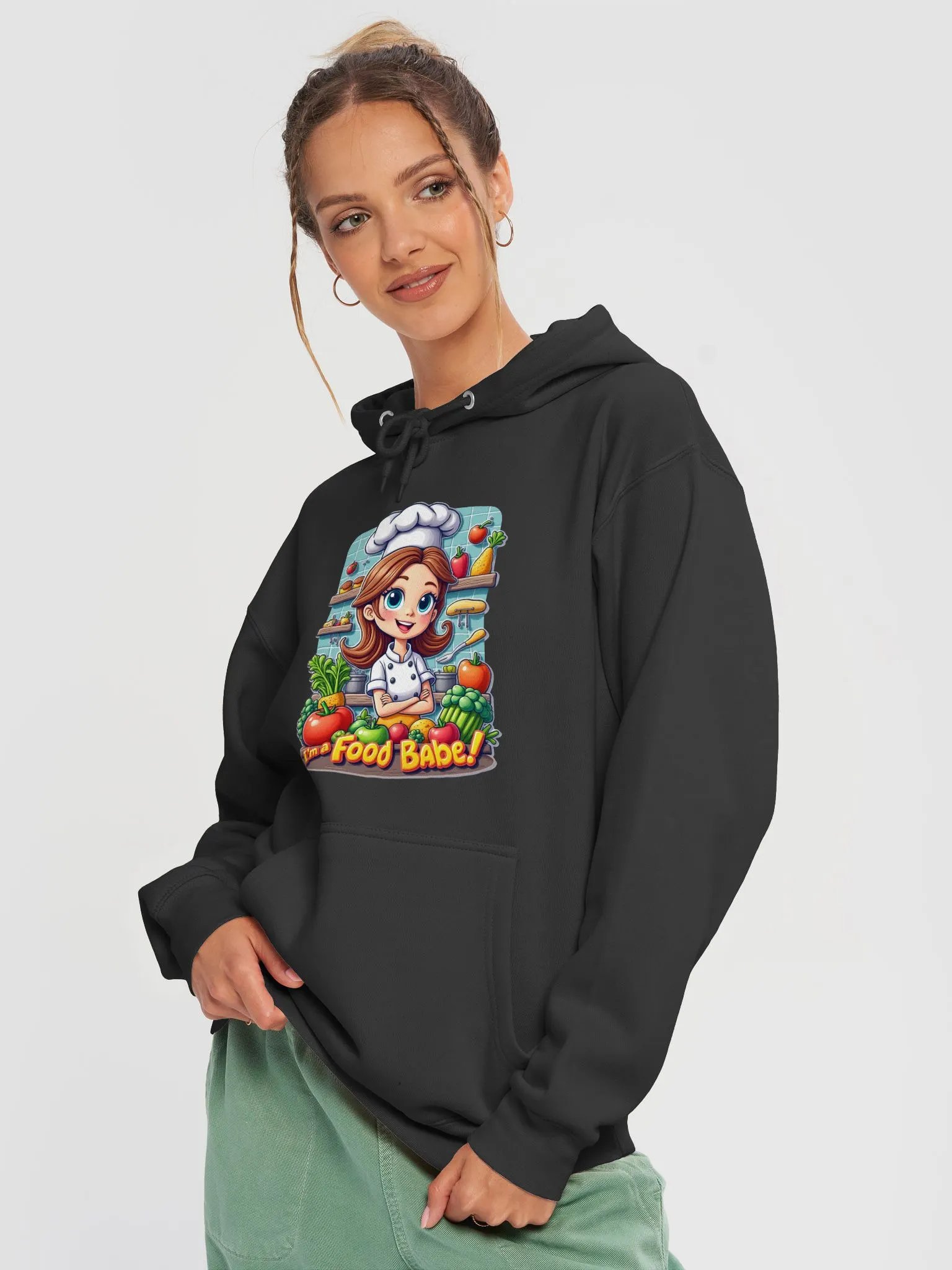 Food Babe Chef Hoodie product image (22)