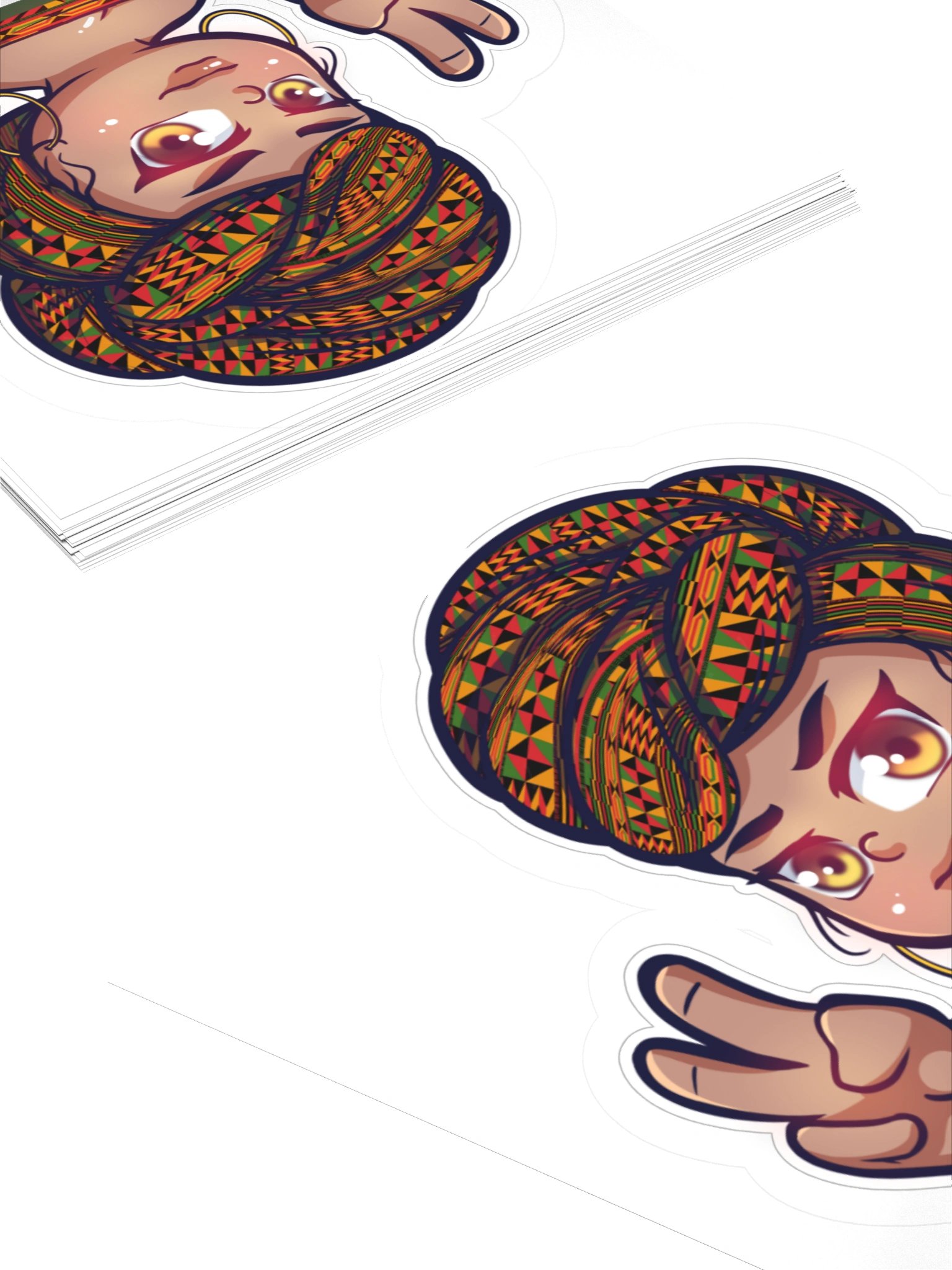 BusyBeth Afri Queen Sticker product image (12)