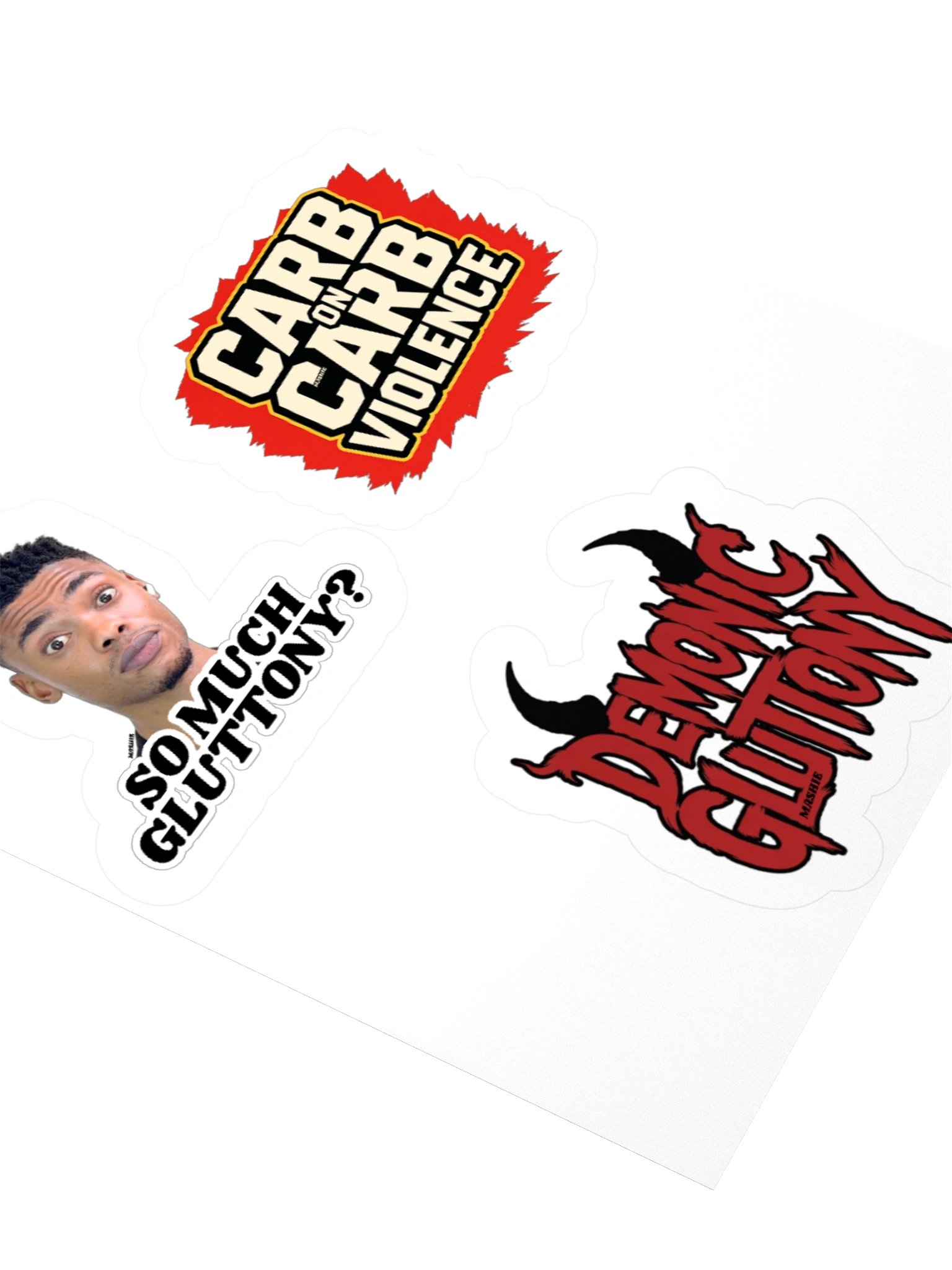 MASHIE Sticker 3 Pack product image (3)