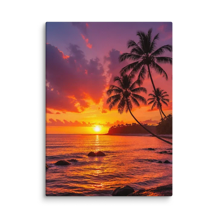 Coastal Sunset - The Canvas product image (1)