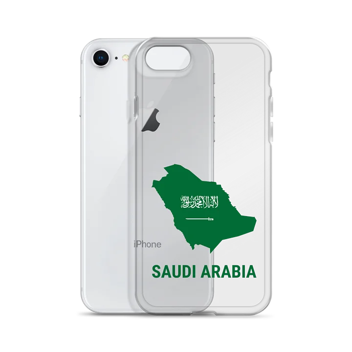 Saudi Arabia 2026 World Cup Flag iPhone Tough Case - Saudi Arabia Soccer Phone Cover - Dual Layer Protective Case product image (2)