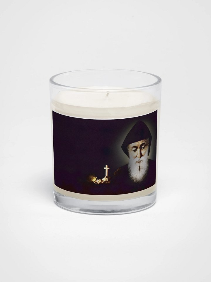 Saint Sharbel Candle product image (1)