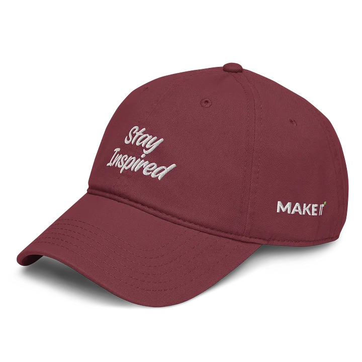 "STAY INSPIRED" DAD HAT product image (22)