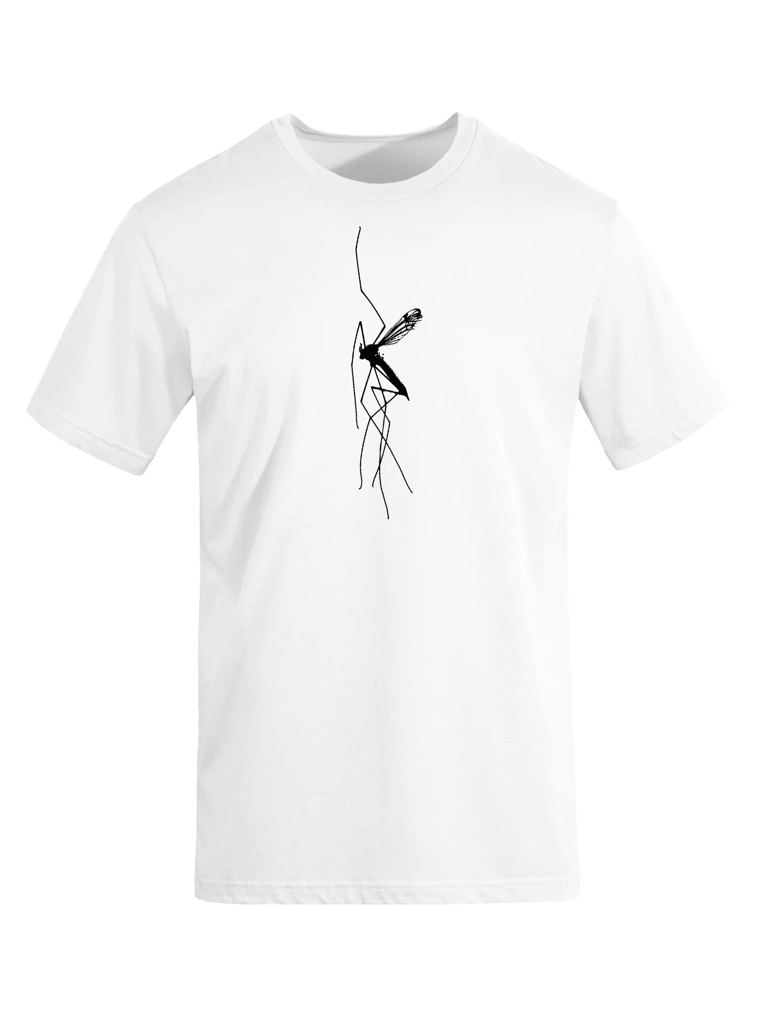 Mosquito Scan, 1993 — Black Print T-Shirt product image (5)