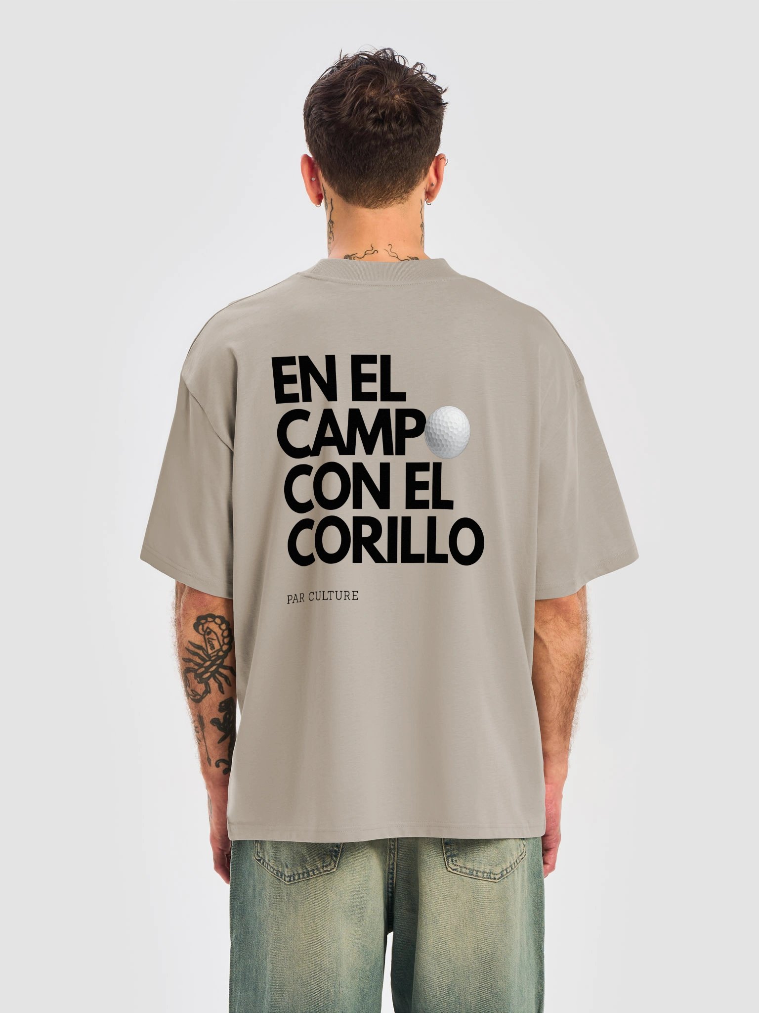 New!!! Par Culture Over Size T-Shirt product image (4)