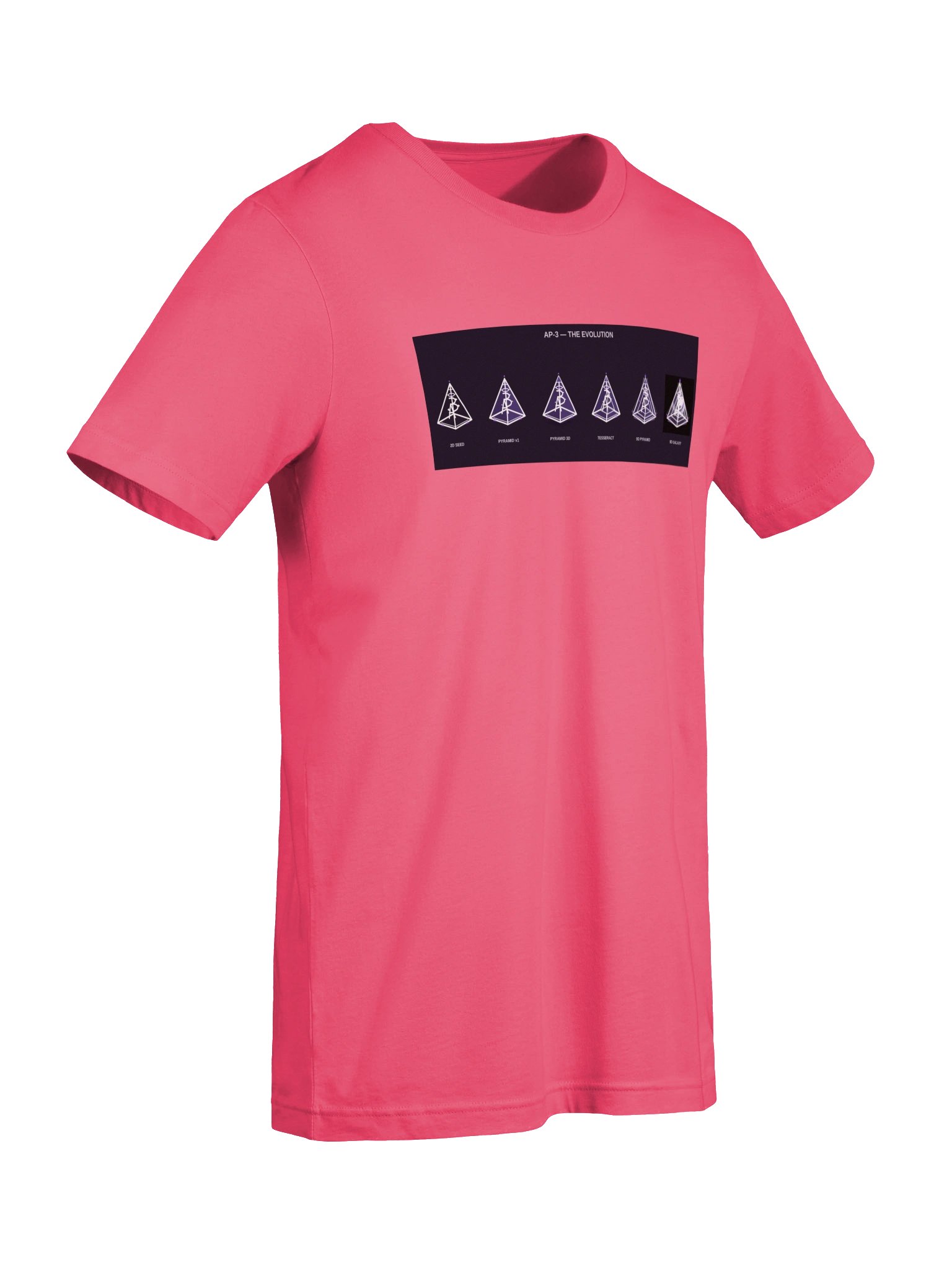 AP-3 — The Evolution Tee — Pink product image (7)