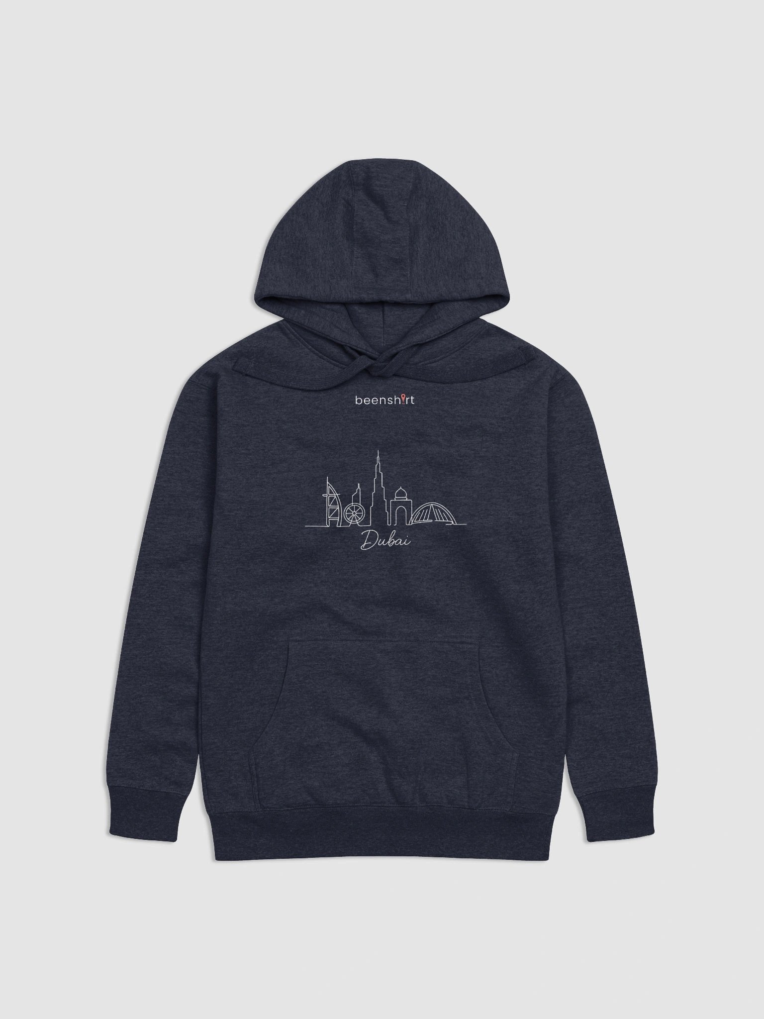 Dubai Hoodie - Silhouette Style product image (4)