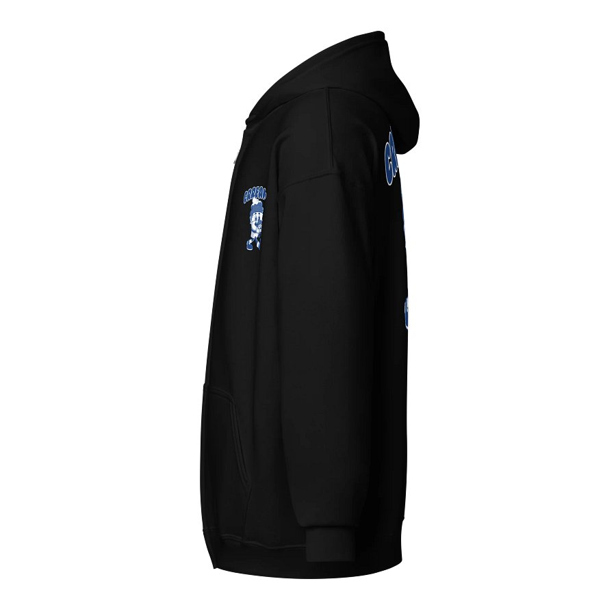 Devoured by Gluttony Zip Hoodie (bluescale) product image (3)