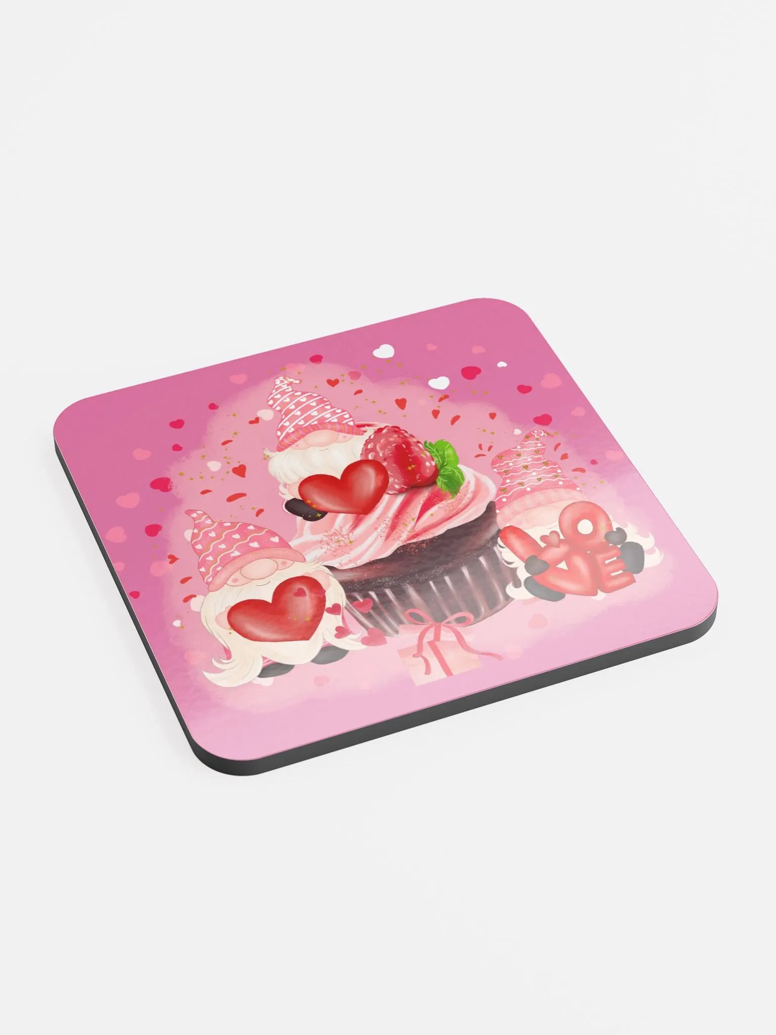 Heartfelt Gnome Coaster product image (2)