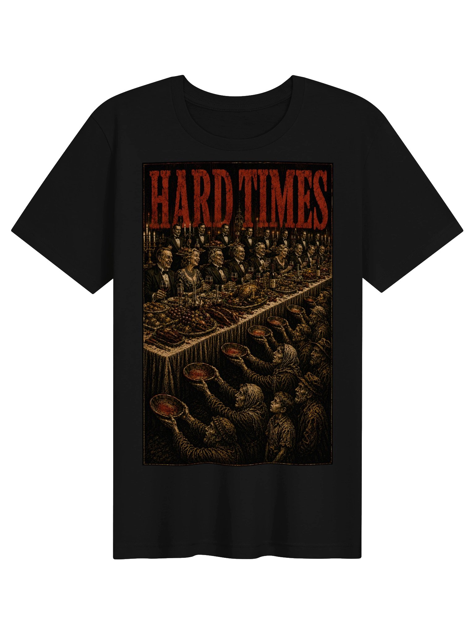 Hard Times T-Shirt product image (1)