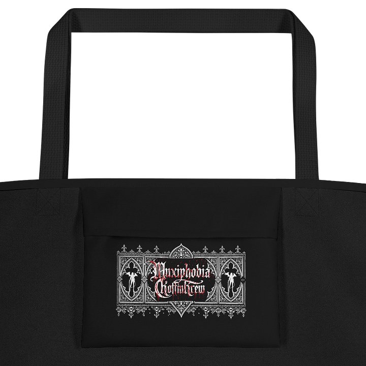 MuxiPhobia Large Tote Bag product image (2)
