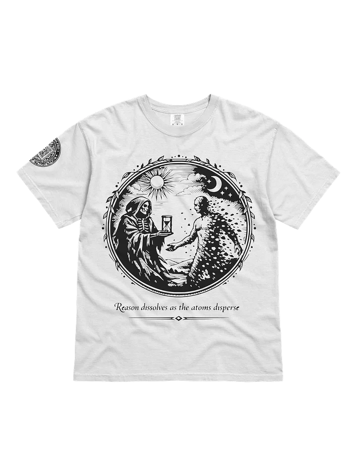Reason Dissolves (Black on White/Color) product image (1)