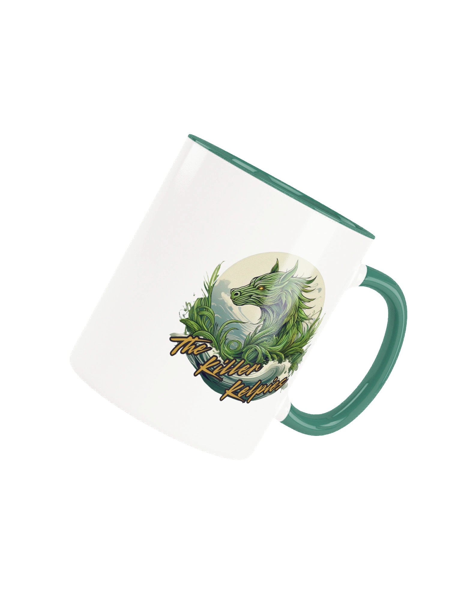 Killer Kelpies Team Ceramic Mug with Color Inside product image (13)