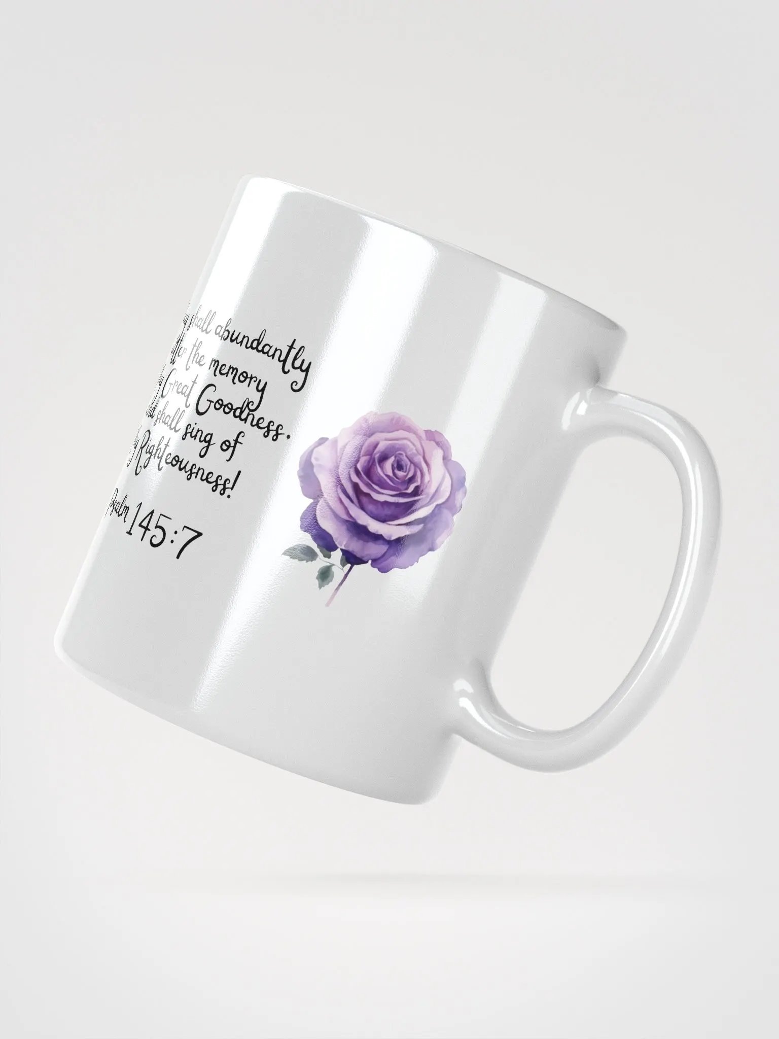 Psalm 145:7 Cup product image (4)