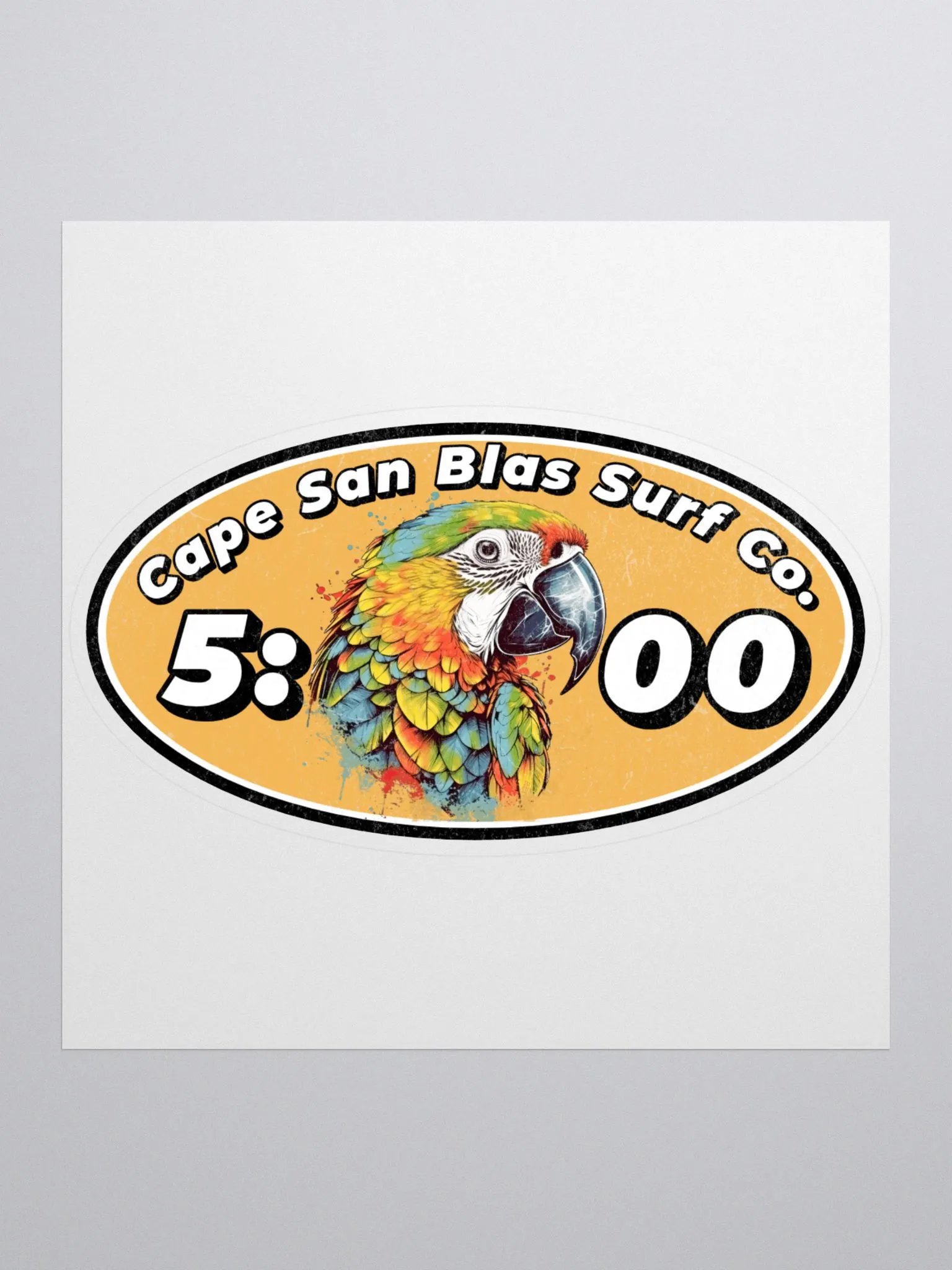 5 o'clock Sticker 5