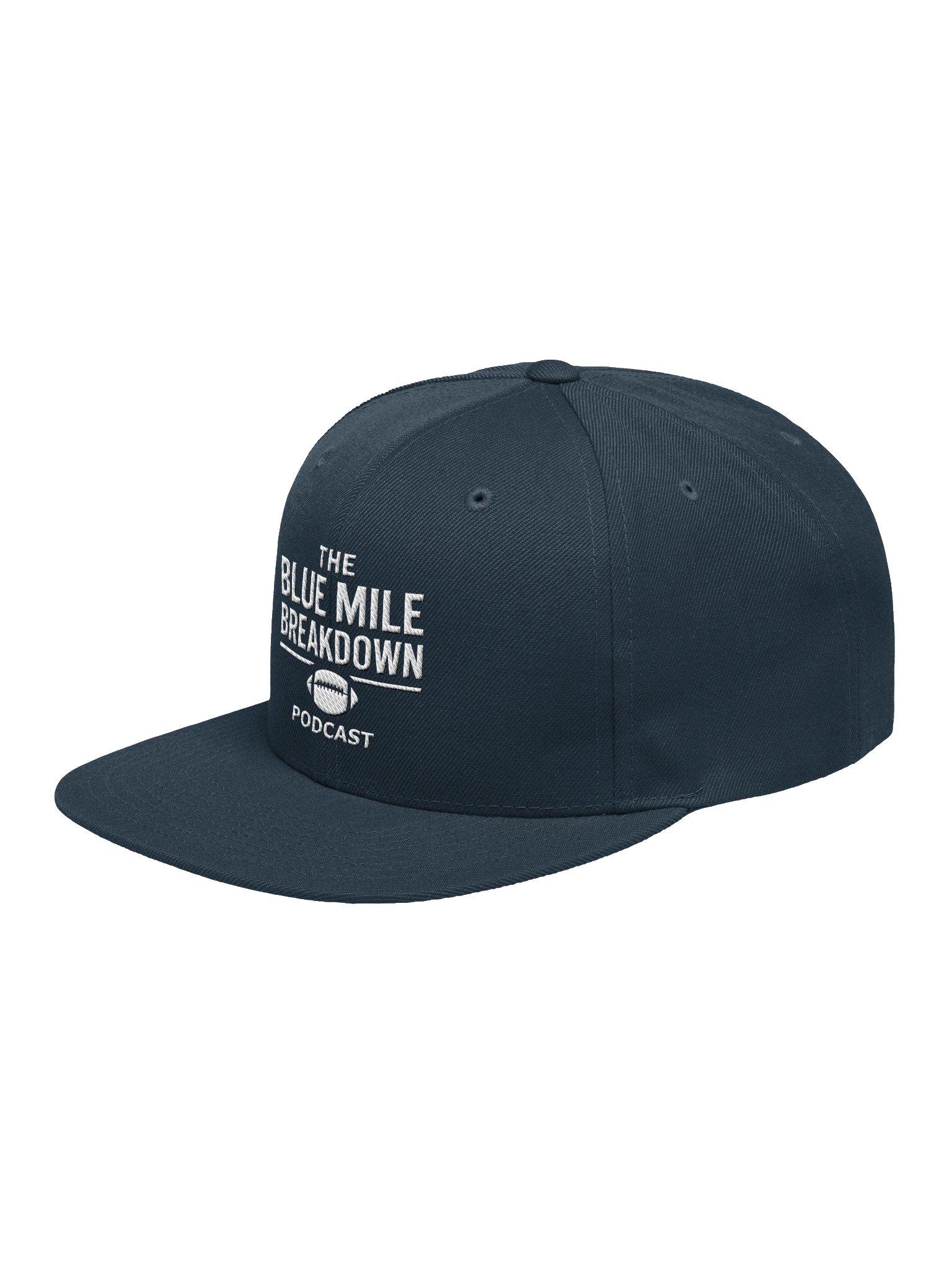 Blue Mile Breakdown Snapback product image (3)