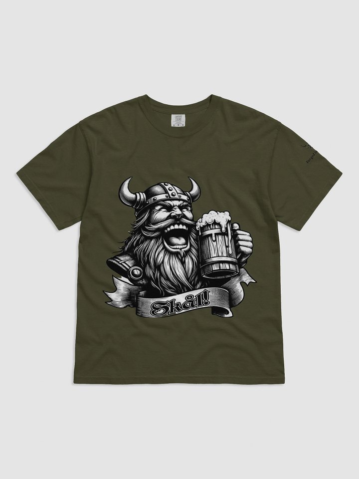 Raise your horn - Toast your Tribe T-Shirt product image (2)