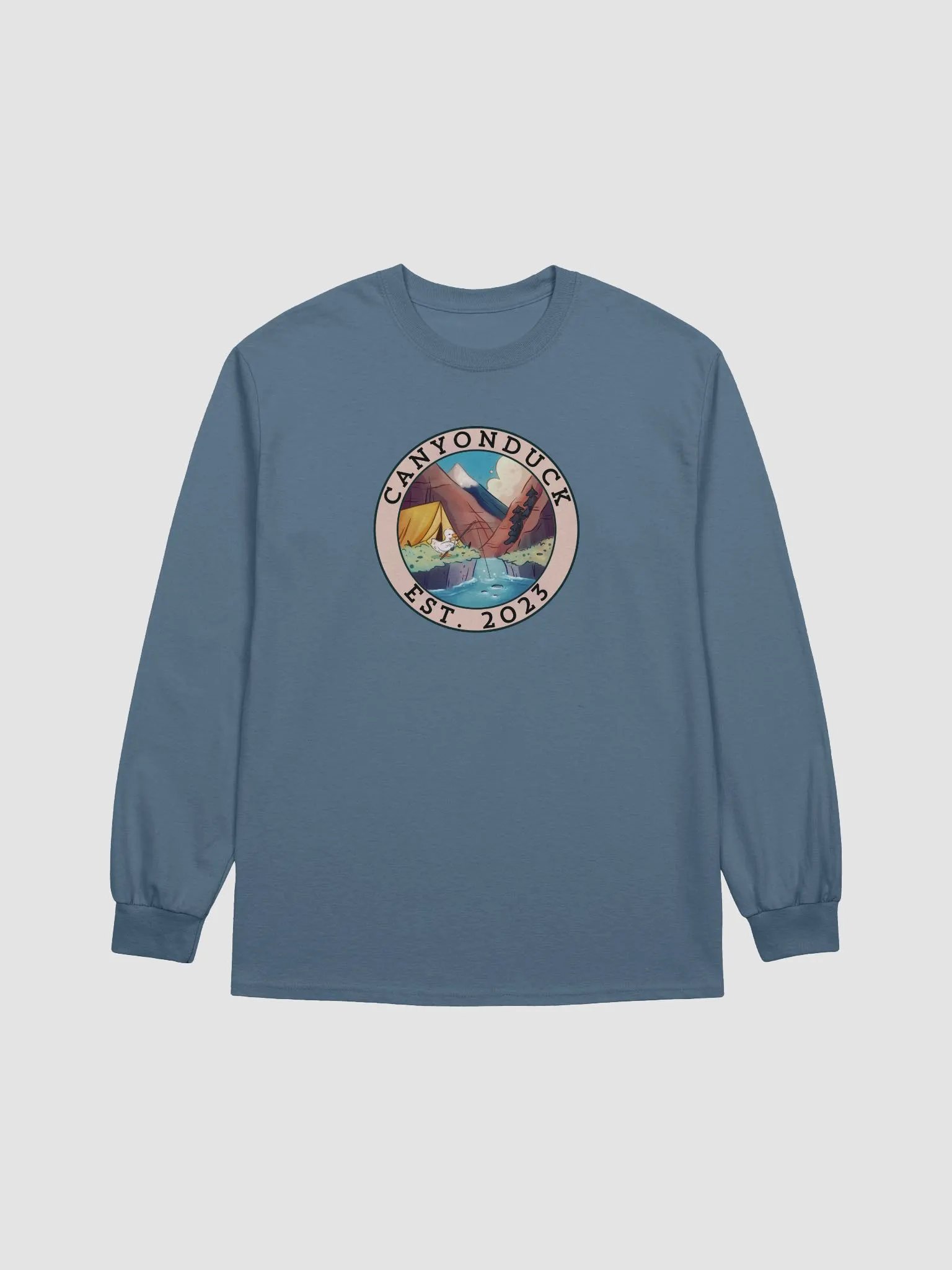 CanyonDuck Long Sleeve T-Shirt product image (5)