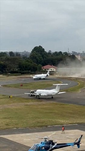 Rolling, Rolling, Rotating! (CRJ LONG Takeoff Roll in Nairobi, Kenya)

Follow for more! 👤

A great video via afrikan_eye_ on ...