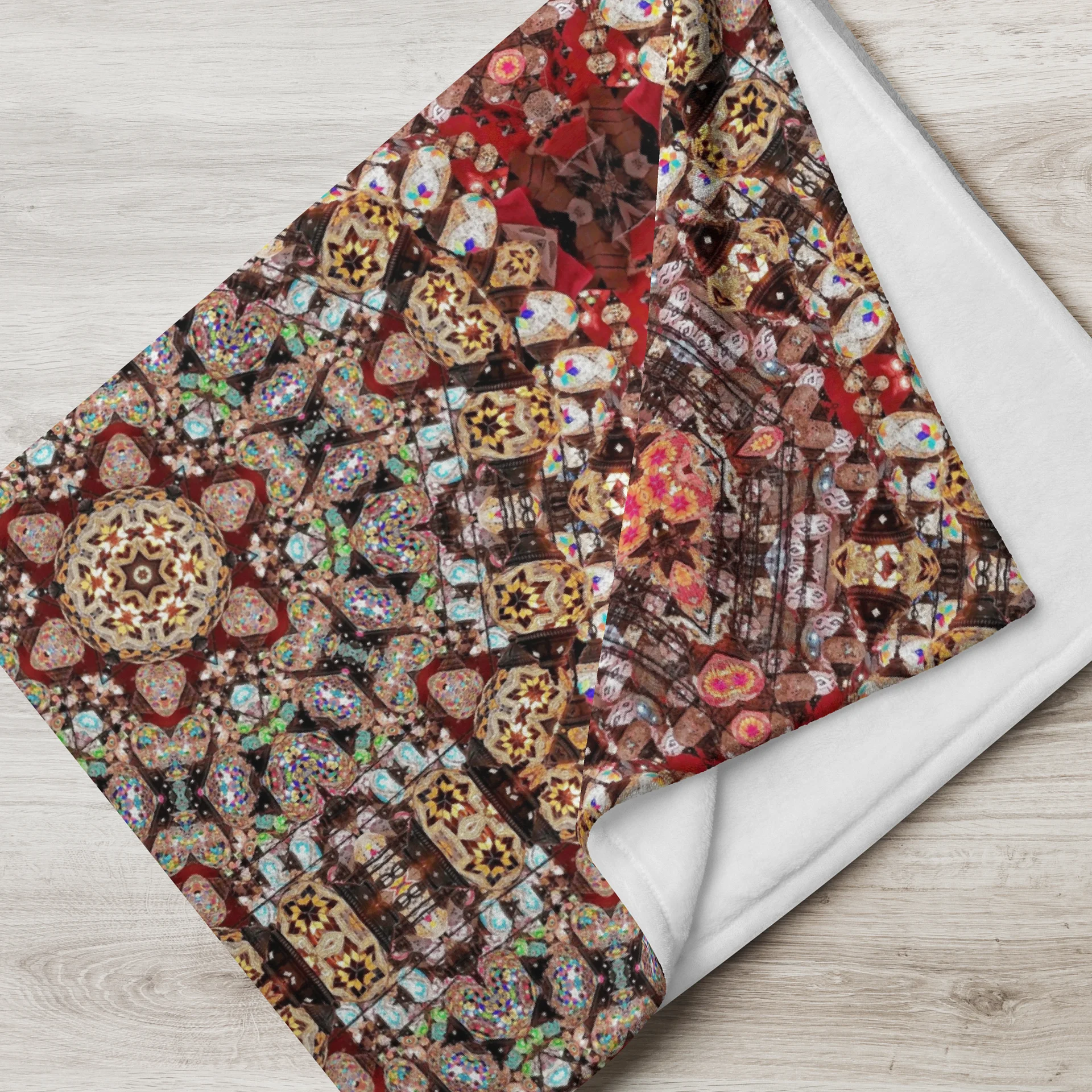 Ornamental Mosaic Throw Blanket product image (30)