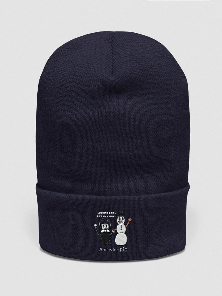Bendy and The Snowman Cuffed Beanie product image (2)