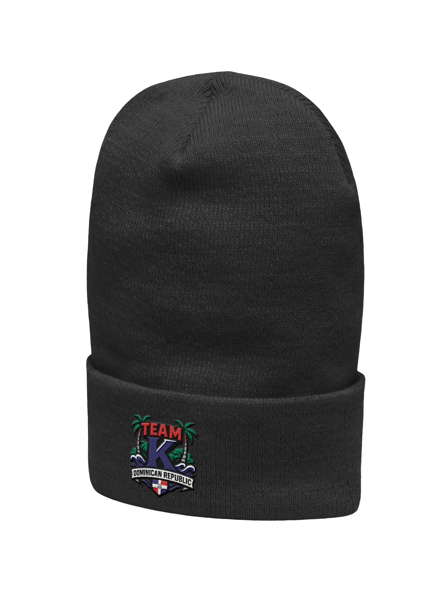 TEAM K Dominican Republic Beanie product image (2)